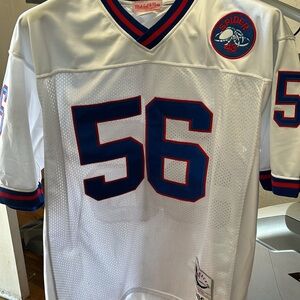1986 NY GIANTS LAWRENCE TAYLOR JERSEY